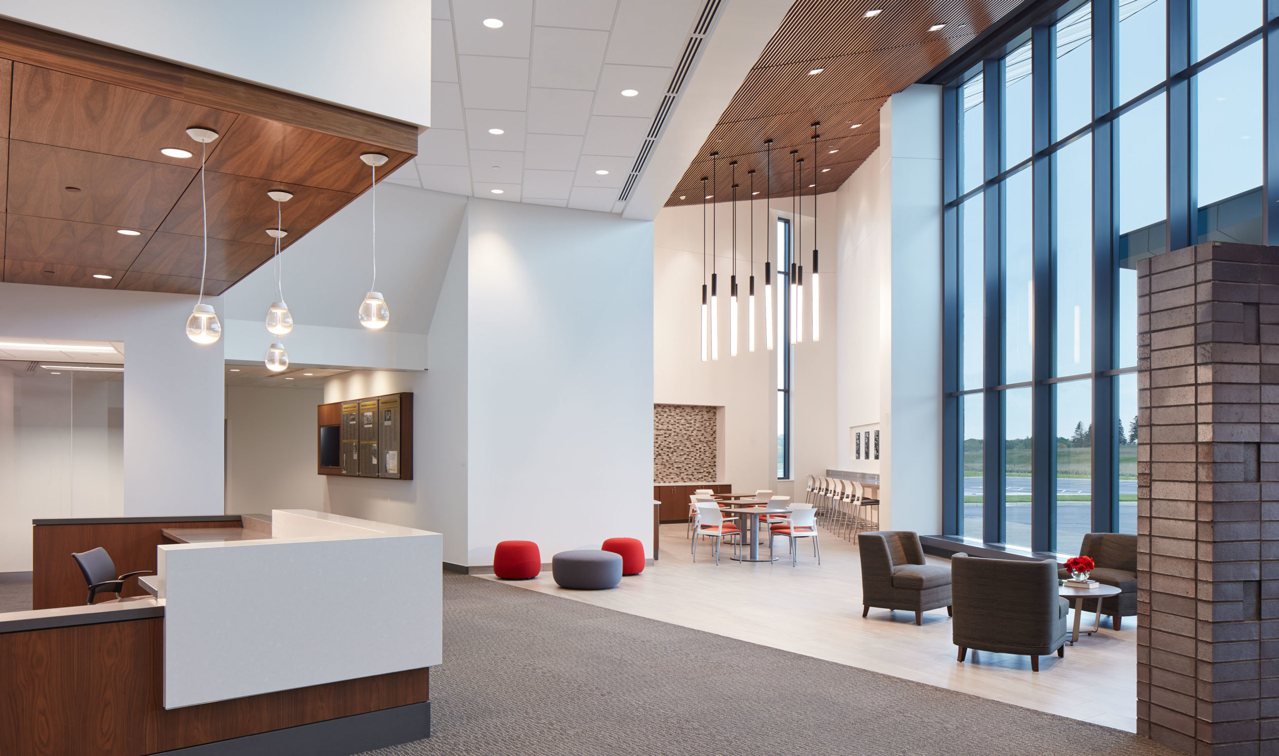 CentraCare-LongPrairieMN-SoundPly-Alta-Acoustic-Ceiling-Panels-healthcare solutions